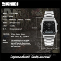 SKMEI 1220 Fashion Casual Watch Men Digital Dual Time Sports Chronograph 3bar Waterproof Quartz Wristwatches relogio masculino